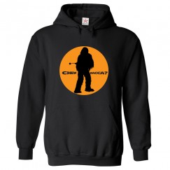 Chew Bacca Classic Unisex Kids and Adults Pullover Hoodie For Sci-Fi Movie Fans